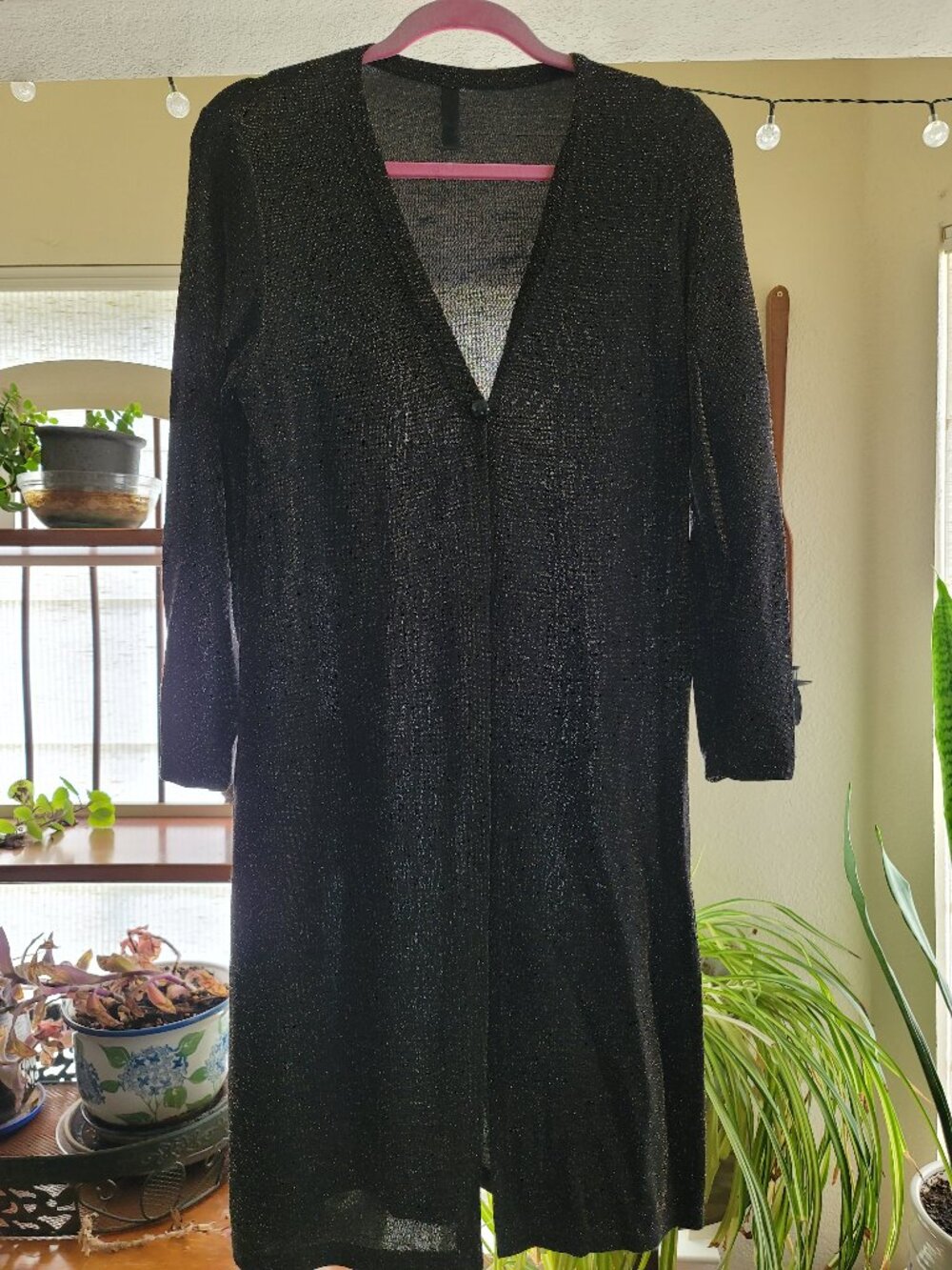 Shimmery Cardigan